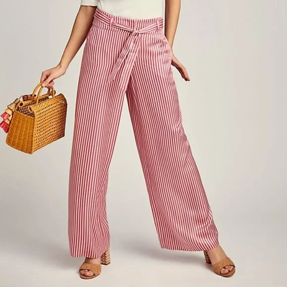 NWT Anthropologie Ventura Wide-Leg Trousers - Picture 7 of 8